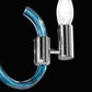 Sylcom Street 2001/9-K-DEN Blue Denim Suspension in Polished Chrome Metal Finish