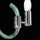 Sylcom Street 2002/2-K-OCE Ocean Suspension in Polished Chrome Metal Finish