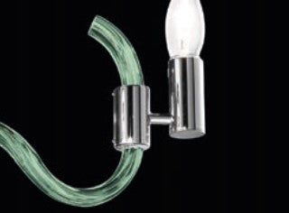Sylcom Street 2002/2-K-OCE Ocean Suspension in Polished Chrome Metal Finish