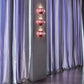 Sylcom Sweet 0145-K-BL.AMT Milky White Amethyst Wall Lamp in Polish Chrome Metal Finish