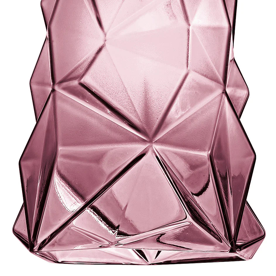 Sylcom Sweet 0190-K-AMT Amethyst Wall Lamp in Polish Chrome Metal Finish