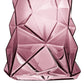 Sylcom Sweet 0192-K-AMT Amethyst Wall Lamp in Polish Chrome Metal Finish