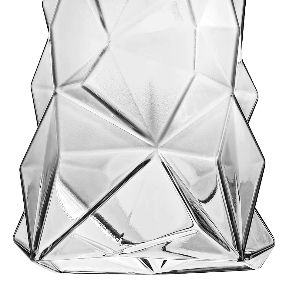 Sylcom Sweet 0192-K-CR Clear Wall Lamp in Polish Chrome Metal Finish