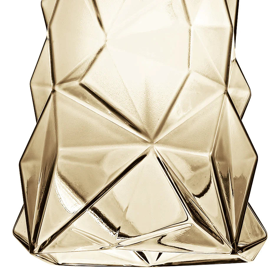 Sylcom Sweet 0192-K-TOP Topaz Wall Lamp in Polish Chrome Metal Finish