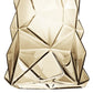 Sylcom Sweet 0194-K-TOP Topaz Wall Lamp in Polish Chrome Metal Finish