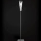 Sylcom Sweet 0195-K-CR Clear Wall Lamp in Polish Chrome Metal Finish