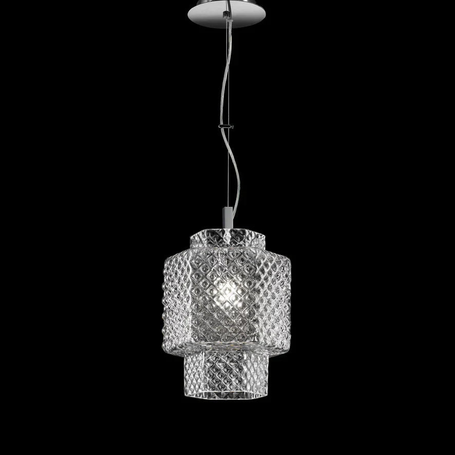 Sylcom Sweet 0198-K-OCE Ocean Wall Lamp in Polish Chrome Metal Finish