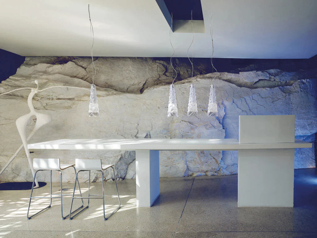 Sylcom Sweet 0199-K-OCE Ocean Wall Lamp in Polish Chrome Metal Finish