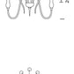 Sylcom Teodato 1022/8-D-D.A Amber Detailing Chandelier in Polished Gold Metal Finish