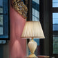 Sylcom Teodora TOP 1462/22-ORO Ivory and Gold Trim Lamp Shade