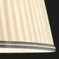 Sylcom Teodora TOP 1462/35-ARG Ivory and Silver Trim Lamp Shade