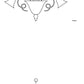 Sylcom Venier 1420/3-K-D.A Amber Detailing Chandelier in Polished Chrome Metal Finish