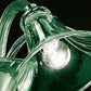 Sylcom Venier 1421/8-K-OCE Ocean Ceiling Lamp in Polished Chrome Metal Finish