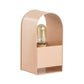 TOV Furniture Arther Blush Table Lamp With Bold Design and Rounded Silhouette