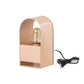 TOV Furniture Arther Blush Table Lamp With Bold Design and Rounded Silhouette