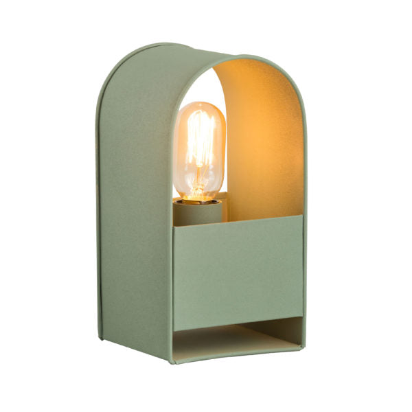 TOV Furniture Arther Green Table Lamp With Bold Design and Rounded Silhouette