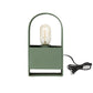 TOV Furniture Arther Green Table Lamp With Bold Design and Rounded Silhouette