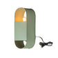 TOV Furniture Arther Green Wall Sconce With Bold Design and Round Silhouette