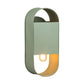 TOV Furniture Arther Green Wall Sconce With Bold Design and Round Silhouette