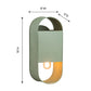 TOV Furniture Arther Green Wall Sconce With Bold Design and Round Silhouette