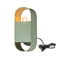 TOV Furniture Arther Green Wall Sconce With Bold Design and Round Silhouette