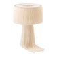 TOV Furniture Atolla Tassel Table Lamp in Cream Finish