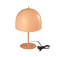 TOV Furniture Bree Iron Base Table Lamp With Conical Shade in Blush Finish