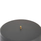 TOV Furniture Kamryn Iron Base Table Lamp With Dome Lamp Shade in Gray & Olive Finish