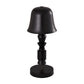 TOV Furniture Serengeti Wood Base Table Lamp in Black Finish