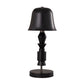 TOV Furniture Serengeti Wood Base Table Lamp in Black Finish