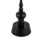 TOV Furniture Yaretzi Iron Base Floor Lamp With Black Silhouette Shade