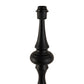 TOV Furniture Yaretzi Iron Base Floor Lamp With Black Silhouette Shade