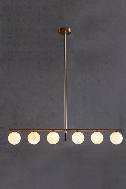 The Vault Dominic Linear Globe Mobile Pendant