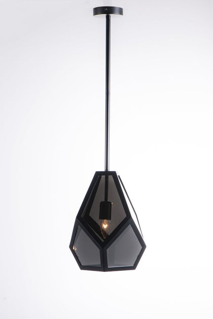 The Vault Drake Geometric Black Pendant