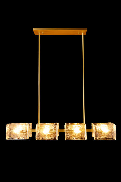 The Vault Emerson Water Glass Chandelier
