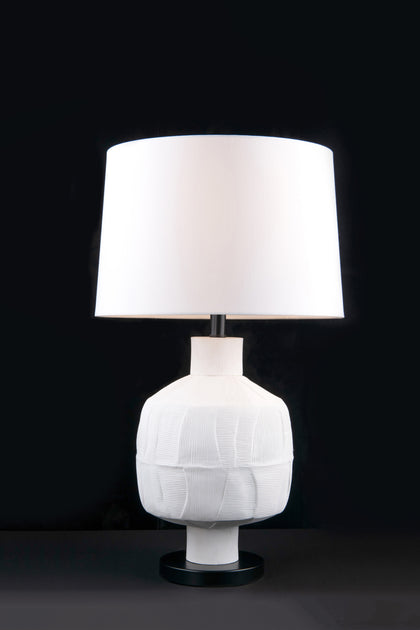 The Vault Finley Plaster Table Lamp
