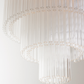 The Vault Jade Glass Chandelier