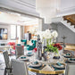 The Vault Jade Glass Chandelier