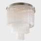 The Vault Jade Glass Chandelier