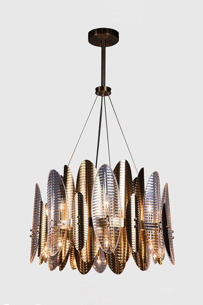 The Vault Jazz Art Deco Chandelier