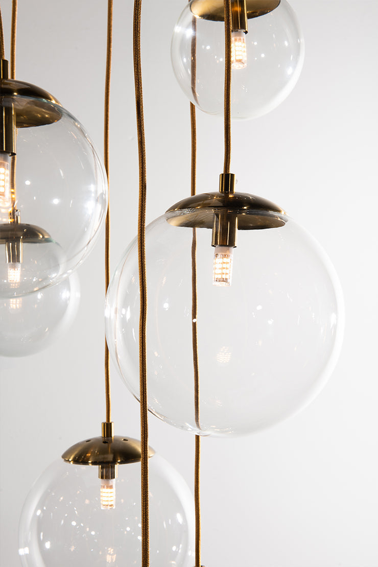 The Vault Joie Bubble Chandelier