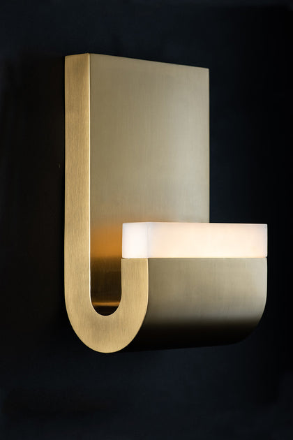 The Vault Justine Modern Minimalist Wall Sconce