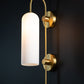 The Vault Kai Opal Glass Sconce