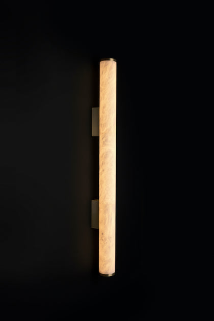 The Vault Luca Alabaster Wall Sconce