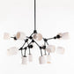 The Vault Maison Ceramic Cluster Chandelier