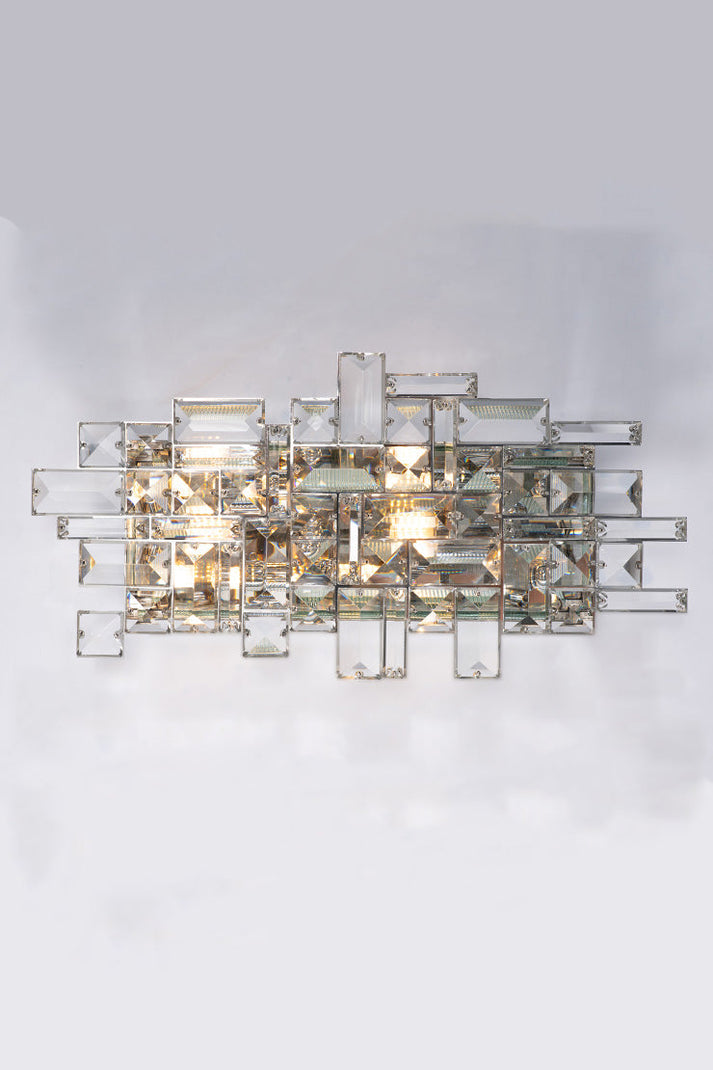 The Vault Maiven Crystal Wall Sconce