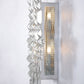 The Vault Maiven Crystal Wall Sconce