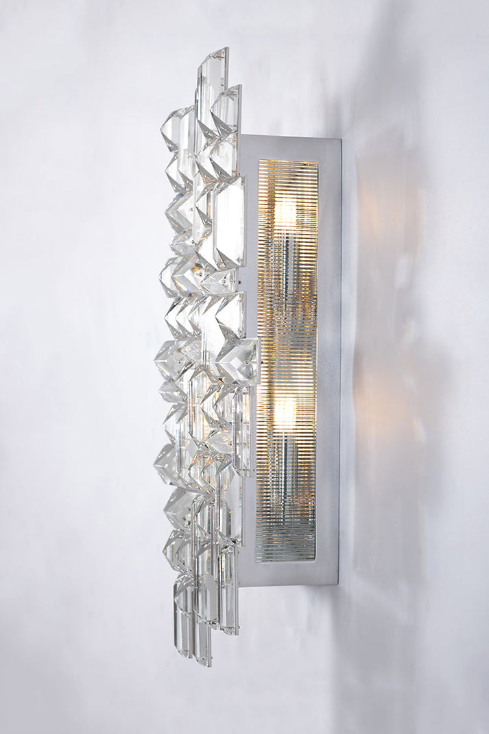 The Vault Maiven Crystal Wall Sconce