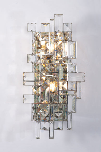 The Vault Maiven Crystal Wall Sconce
