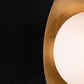 The Vault Mallen Leaf Wall Sconce